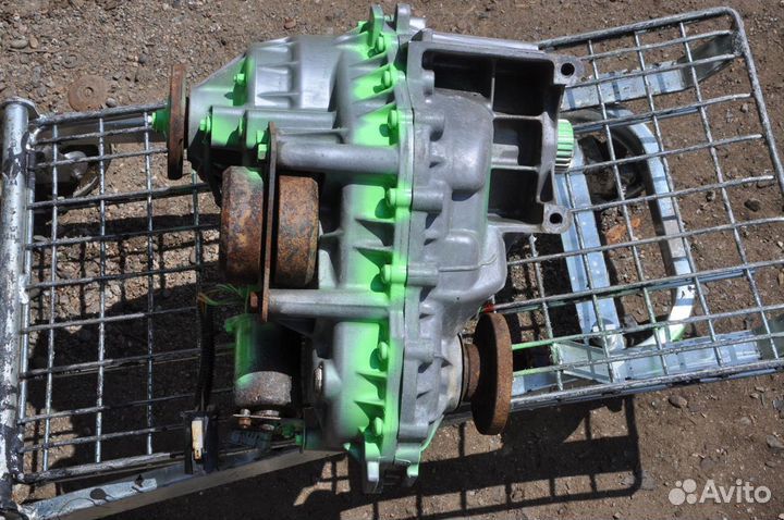 Раздатка ssang yong Rexton GAB