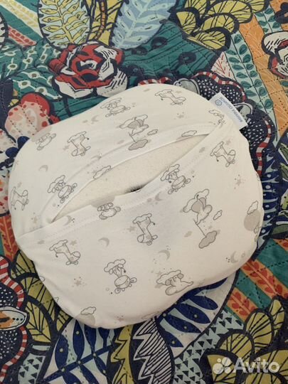 Подушка бабочка зевушка тм фабрика облаков
