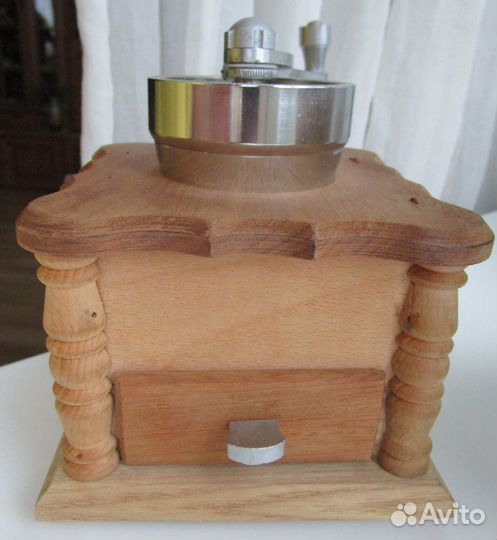 Мельница ручная с твердосплавными жерновами