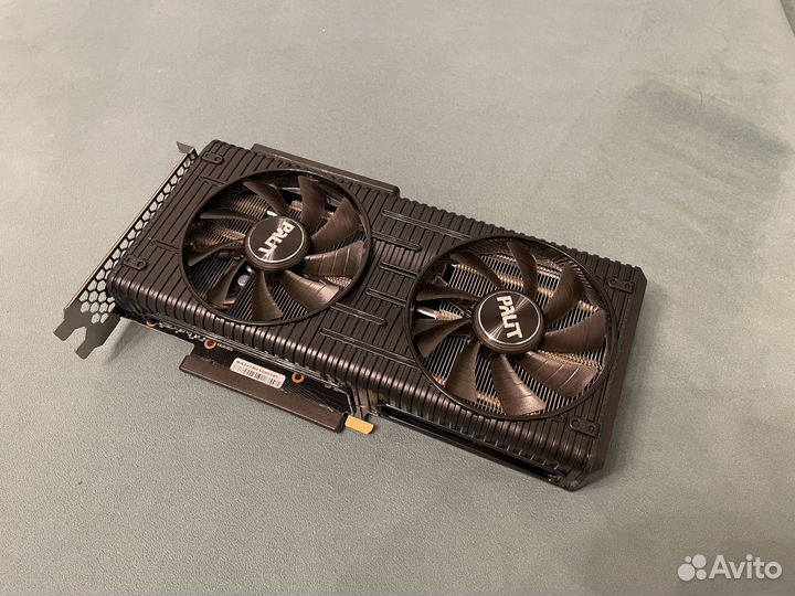 Видеокарта rtx3050 palit dual 8gb