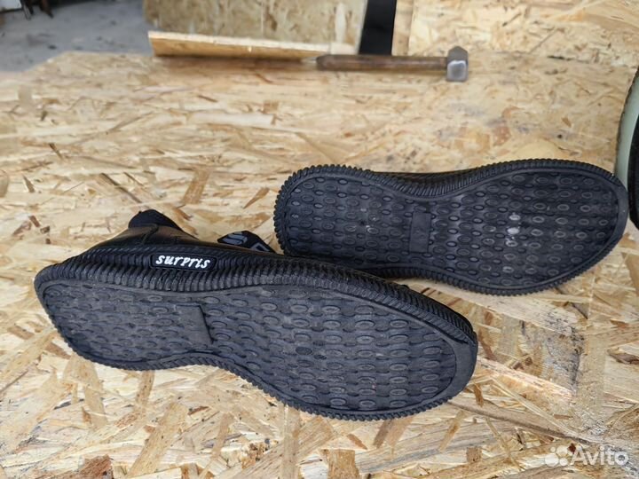 Зимние ботинки