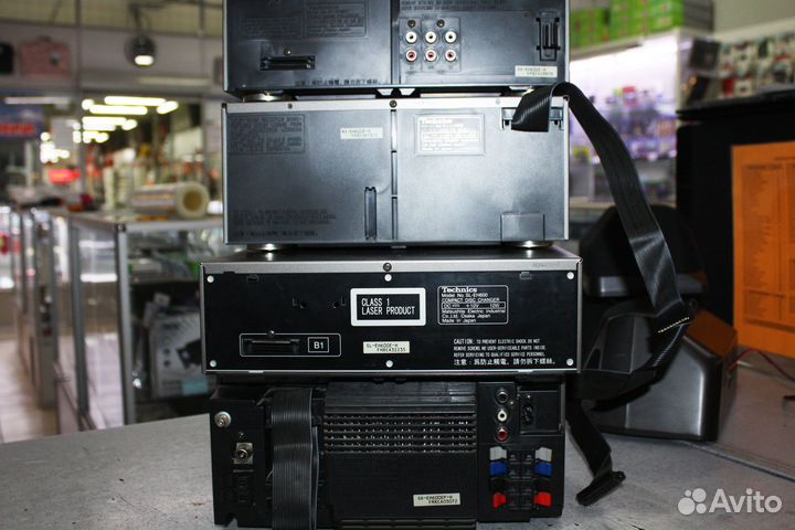 Музыкальный центр Technics SL-EH600