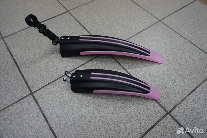 Комплект крыльев 20-29 розовые