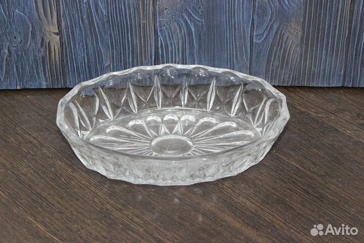 Ваза хрустальная СССР