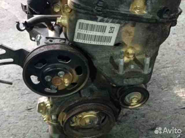 Двигатель suzuki splash (2008 - 2015) k12b