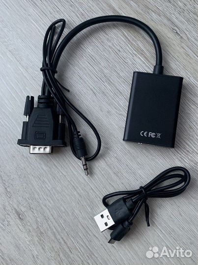 Адаптер(переходник) VGA-hdmi