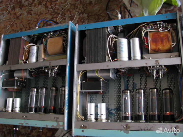 Ламповый Diamant super PA 130 моно EL34-8шт