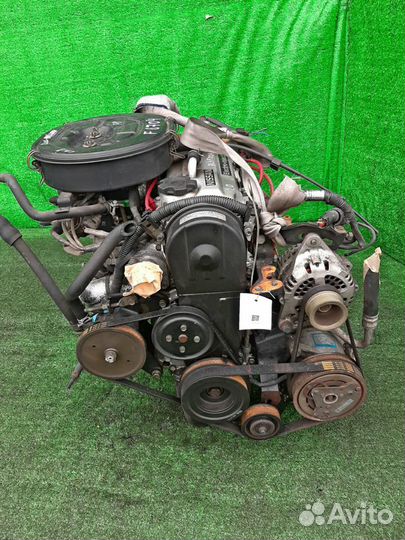 Двигатель на nissan bluebird RU12 CA18I