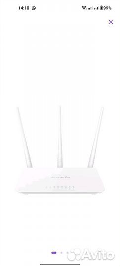 Wi-Fi роутер Tenda F300 новый