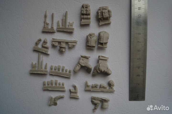 Продам смоляные фигуры 1/35