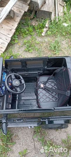 Детский электромобиль mercedes amg g63