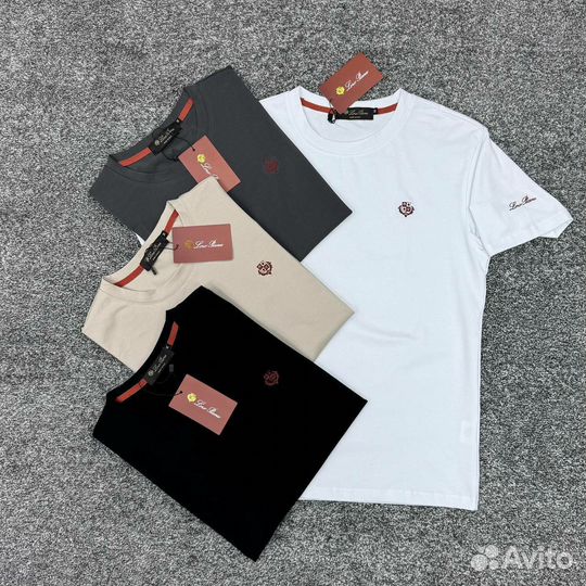 Футболка Loro Piano мужская 46-56