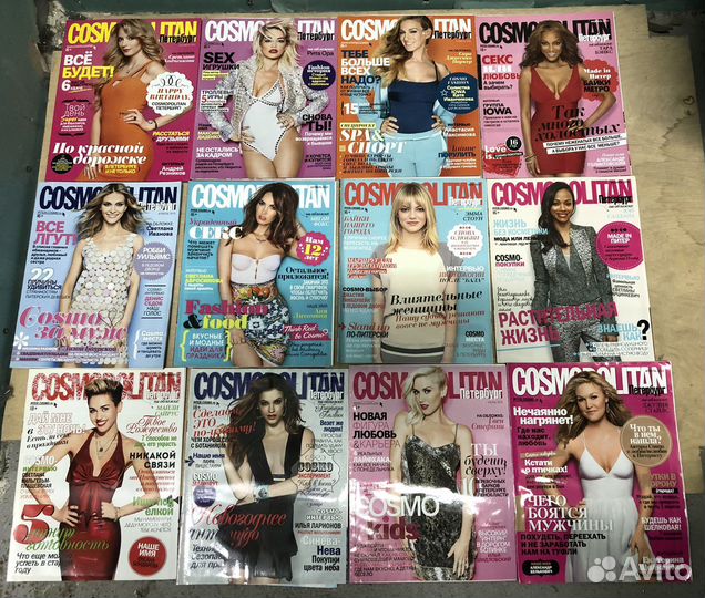 Журналы cosmopolitan