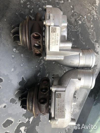 Турбина на audi А8