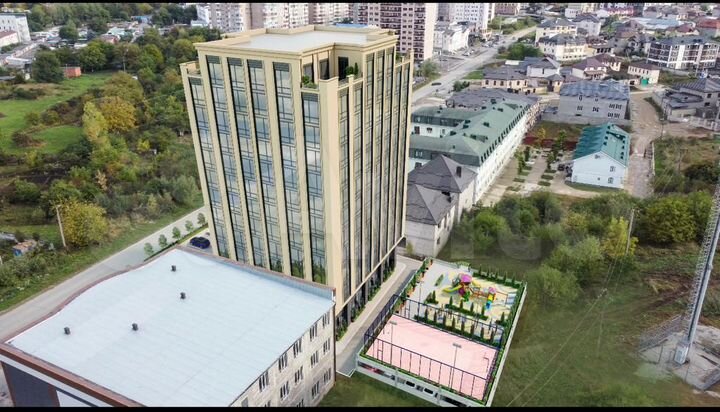 1-к. квартира, 36,2 м², 5/13 эт.