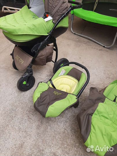 Коляска zippy 3 в 1