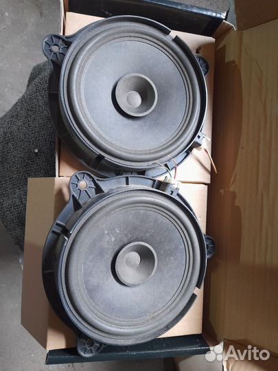 Автомобильные колонки 16 см