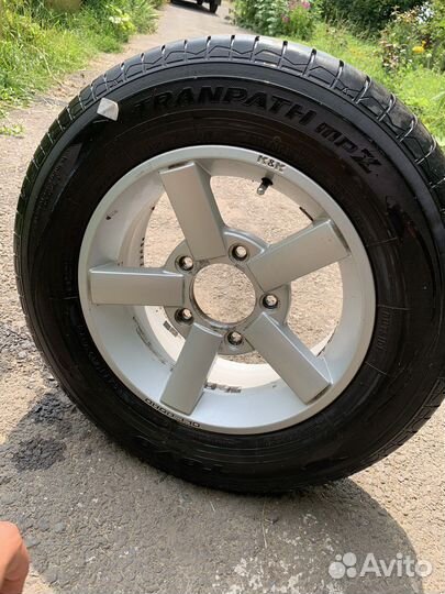 Литые диски r 15 205/70