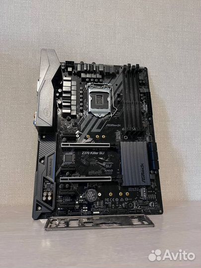 Материнская плата ASRock z370 killer SLI lga 1151v