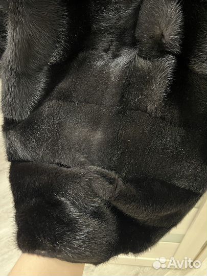 Шуба норковая blackglama