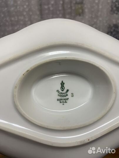 Фарфоровая посуда германия
