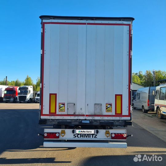 Полуприцеп шторный Schmitz Cargobull SCB S3T, 2022