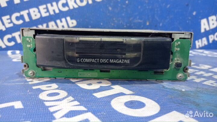 CD-чейнджер Bmw E60 седан 2007