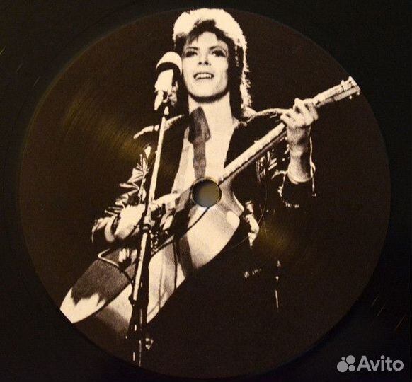 Виниловая пластинка David Bowie live santa monica