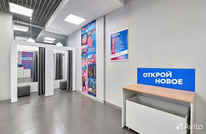 5 Пунктов выдачи. Озон и WB