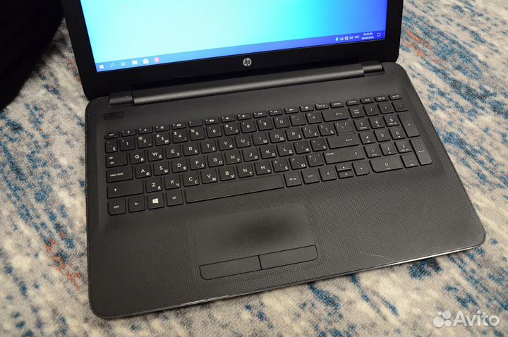 Ноутбук HP 250 Celeron / 4gb Ram/ Ssd + Hdd