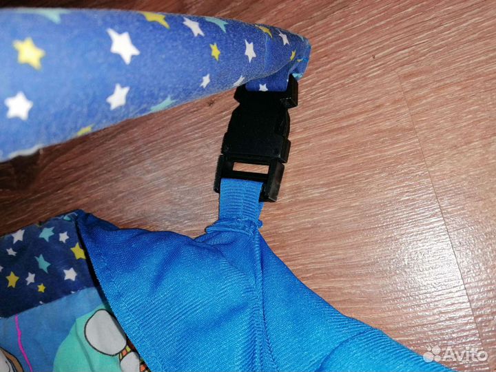 Игровой развивающий коврик