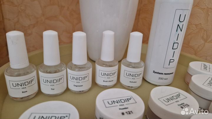 Гипоаллергенная система для покрытия ногтей Unidip