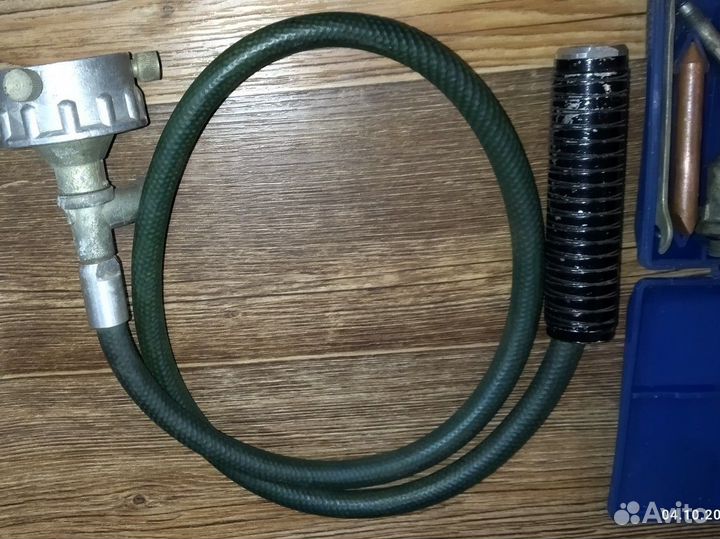 Газовая горелка для пайки