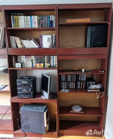 Стеллаж стенка