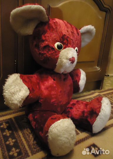 Мишка игрушка,советский раритет,1978год