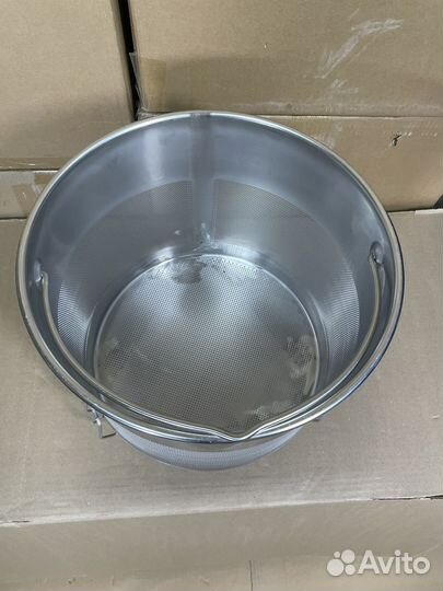 Бункер для перегонного куба 36х36