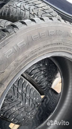 Nokian Tyres Hakkapeliitta 8 215/65 R17