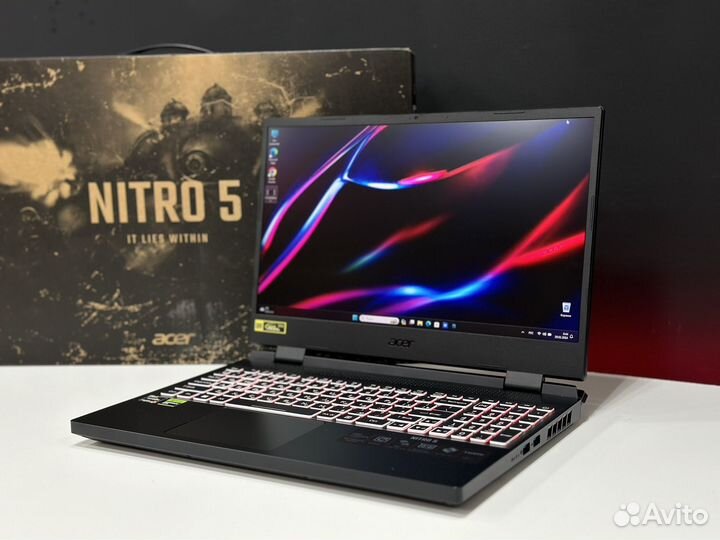 Acer Nitro 2K 165 Ryzen 7 6800H RTX3070ti 150W