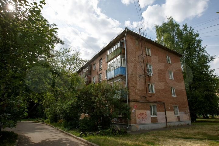 1-к. квартира, 32 м², 2/4 эт.