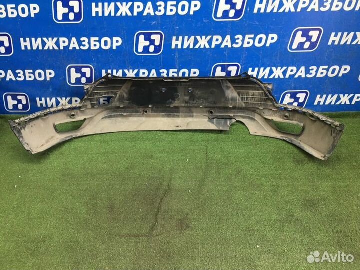 Бампер задний Renault Arkana