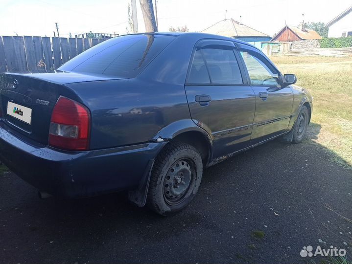 Mazda Protege 1.6 МТ, 1999, 280 000 км