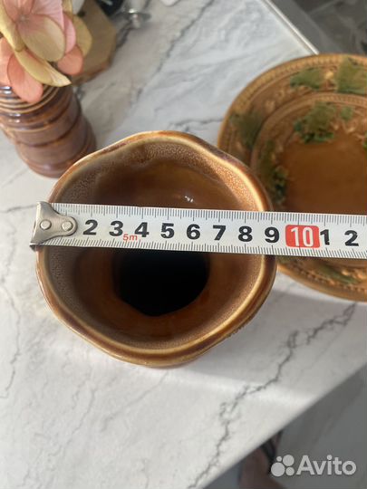 Ваза+ салатник - комплект