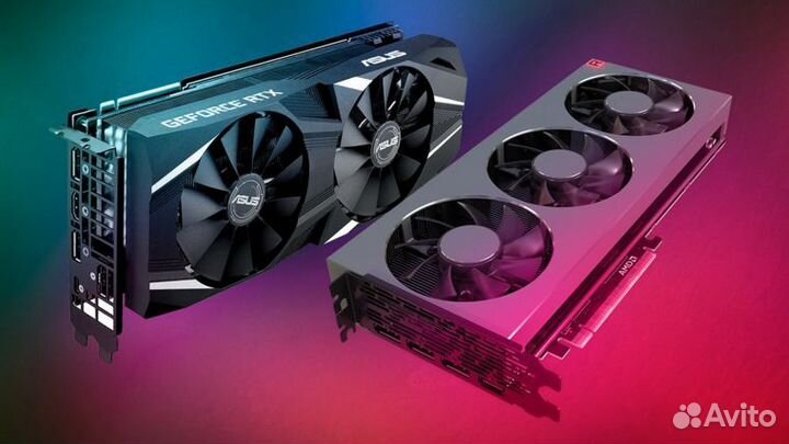 Любые видеокарты на гарантии от любых брендов