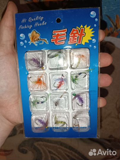 Крючки приманки