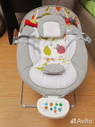 Детские качели шезлонг