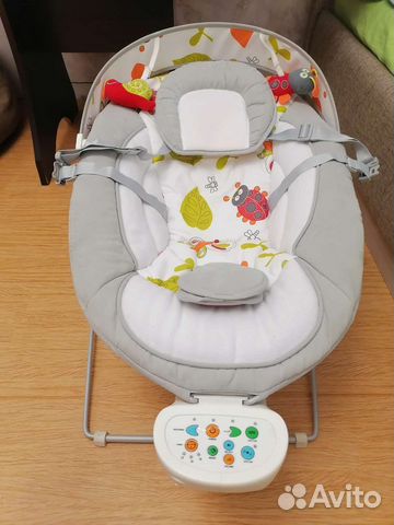 Детские качели шезлонг