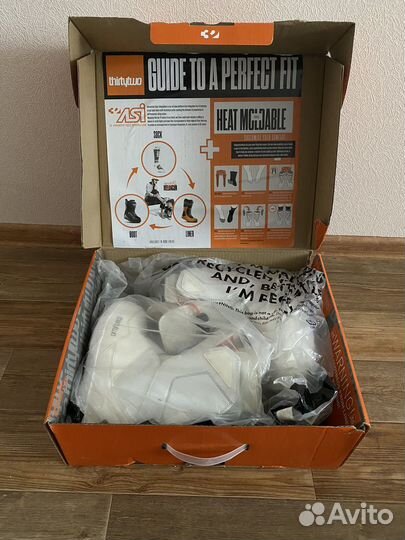 Сноубордические ботинки thirtytwo 36,5