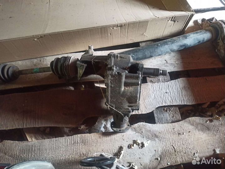 Редуктор передний santa fe