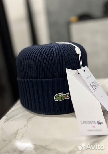 Мужская шапка Lacoste
