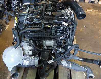 Двигатель chhb 2.0 Skoda Octavia RS